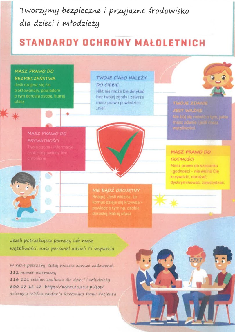 plakat maloletnich